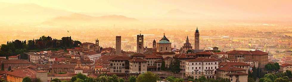 Bild von mit dem Auto von Domaso nach Bergamo