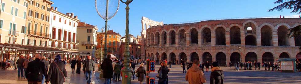 mit dem Auto von Lecco nach Verona Bild von mit dem Auto von Lecco nach Verona