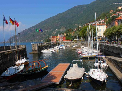 Schönster Ort am Comer See Bellano Bild von Schönster Ort am Comer See Bellano