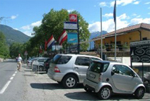 Die operative Basis 
		der Bootsverleihung