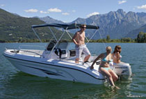 Motorboot RanieriVo yager 19 S