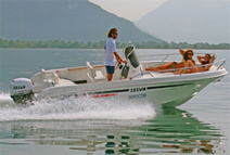 Motorboot Selva 560