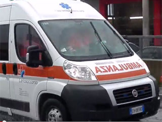 Notarzt Rettungswagen Comer See Bild von Notarzt Rettungswagen Comer See