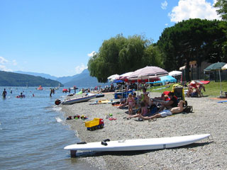Bild von Sommer am Comer See