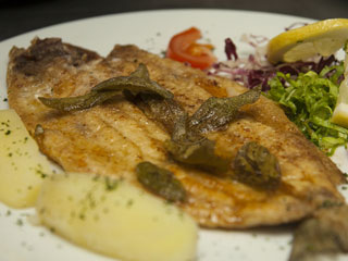 Italien Spezialitäten vom Comer See Bild von Italien Spezialitäten vom Comer See