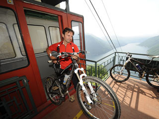 Mountainbike Radtouren Comer See Bild von Mountainbike Radtouren Comer See