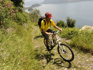 Bild von Mountainbike Radtouren Comer See