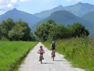 Mountinbike Radtouren Comer See Bild von Mountinbike Radtouren Comer See
