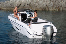 Motorboot Ranieri Open Line 21 S 