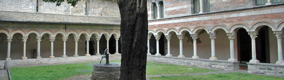 Kirchen und Orte am Comer See Bild von Kirchen und Orte am Comer See