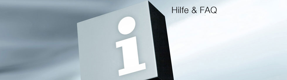 Bild von Hilfe für Häufig gefragt