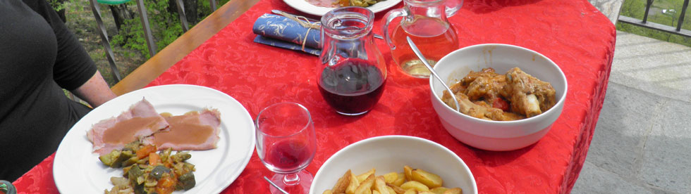 Italien Spezialitaeten/Rezepte Comer See Bild von Italien Spezialitäten/Rezepte Comer See