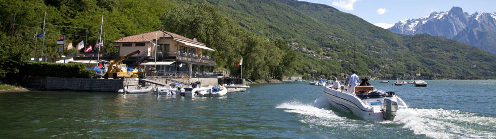 Bild von Bootsvermietung/Bootsverleih am Comer See