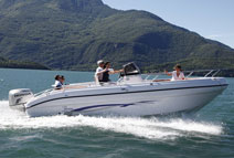 Motorboot Ranieri Open Line Voyager 23 S