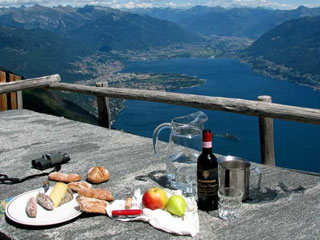 Wandern und geniessen am Comer See Bild von Wandern und geniessen am Comer See