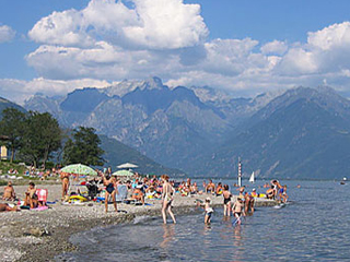 Bild von Wassertemperatur Comer See Gravdeona