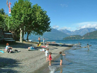 Bild von Wassertemperatur Comer See Domaso