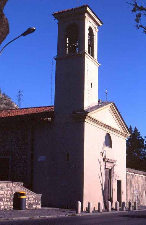Bild von Kirche am Comer See  in Lecco