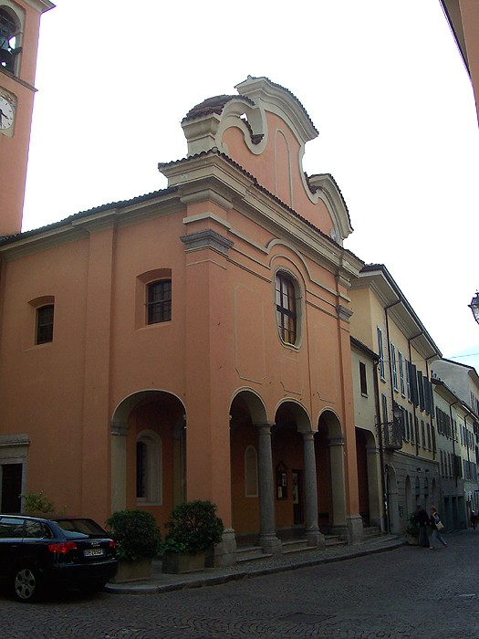 Bild von Kirche am Comer See  in Lecco