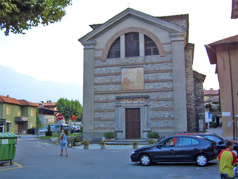 Bild von Kirche am Comer See  in Gera Lario