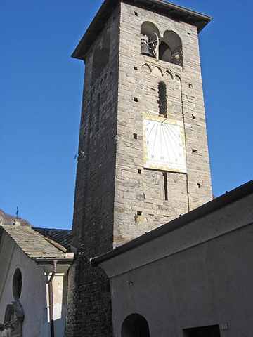 Bild von Kirche am Comer See  in Nobiallo
