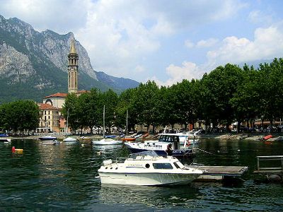 Bild von Golf in Lecco am Comer See